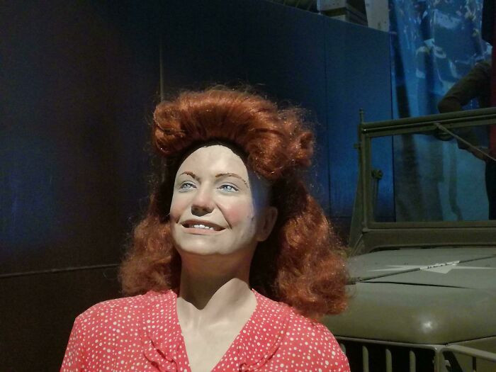 "Thanks, I Hate Wax Sculptures"