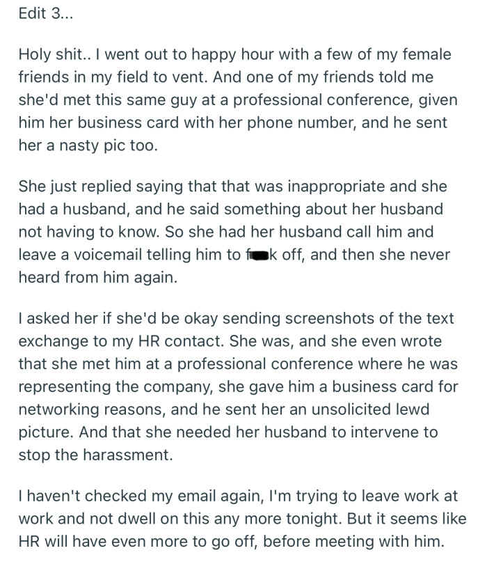 Turns out this is not the first time he’s done something like this