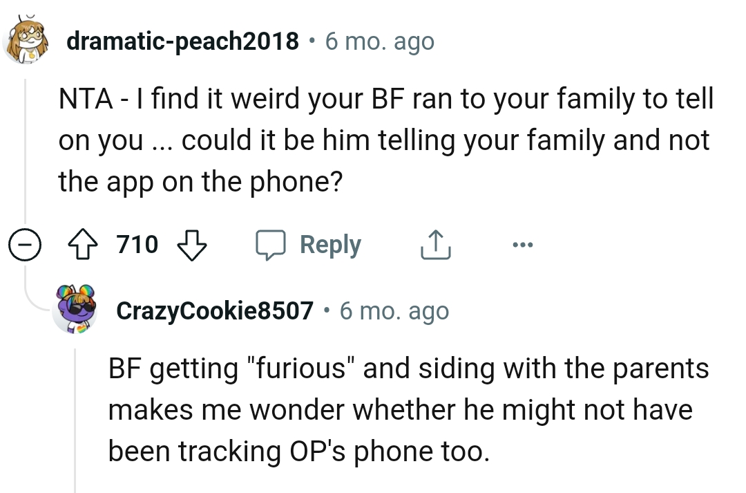 We've gathered some of the most upvoted comments from other Redditors for you to read through below