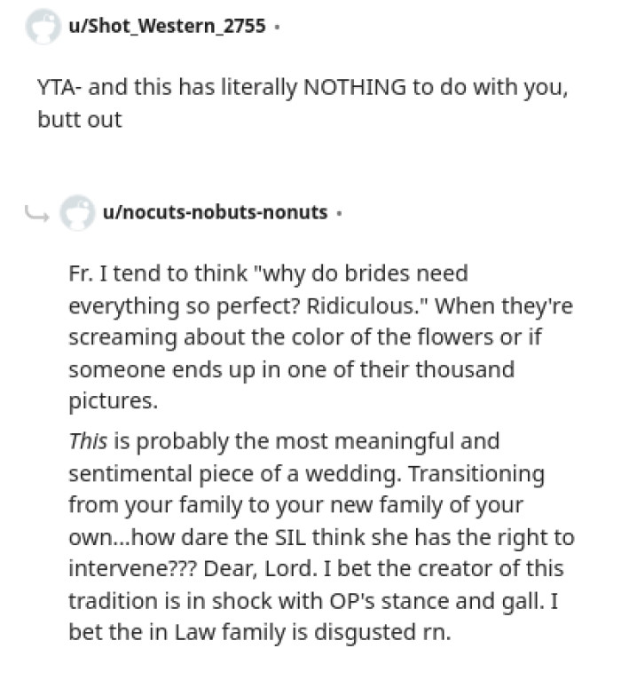 This Has Literally Nothing to Do with the OP