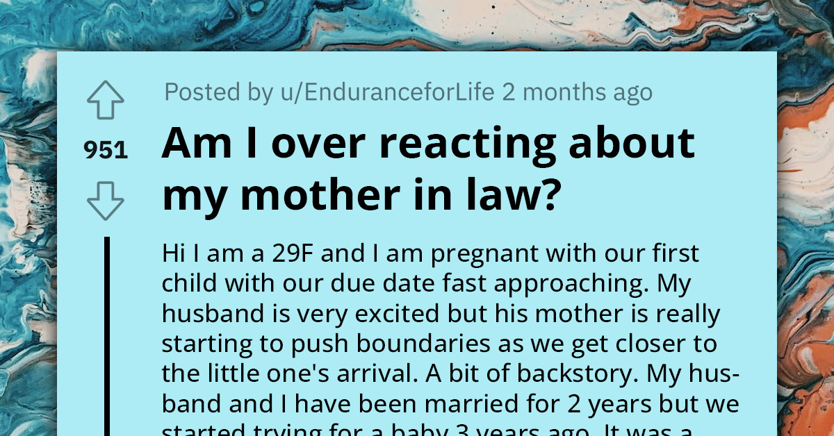 Redditor Reveals Struggles With Overbearing Mother-In-Law Amidst Journey To Motherhood