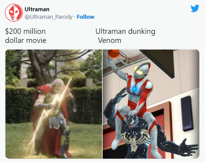 Next - Venom dunking Thor