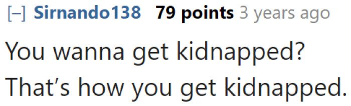 This Choosing Beggar isn't inviting luck. She's inviting all the bad guys.