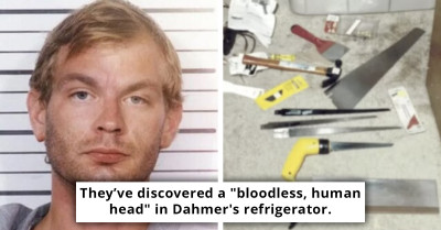 The Chilling Jeffrey Dahmer Polaroid Originals From The Crime Mag Collection