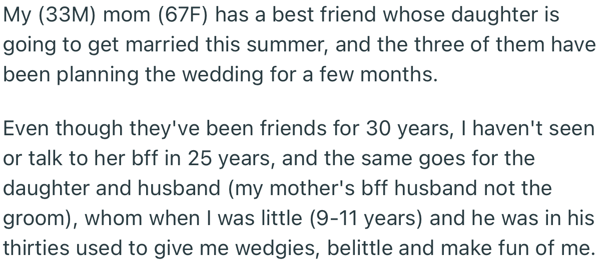 Some background on the story