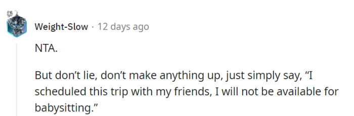 Clear and to the point.