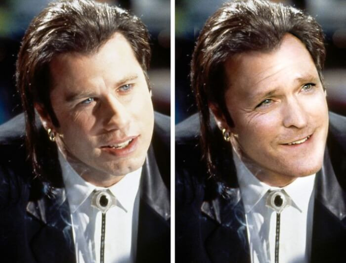 6. It's difficult to imagine anyone else except John Travolta playing Vincent Vega.