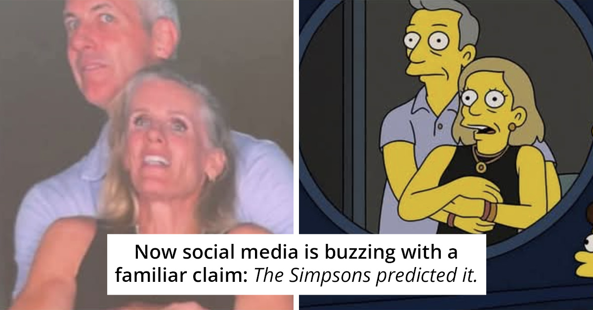Did The Simpsons Predict the Viral Coldplay 'Kiss Cam' Moment?