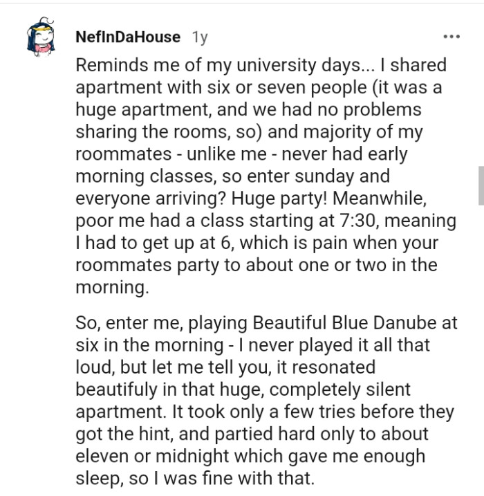This Redditor is being reminded of their university days