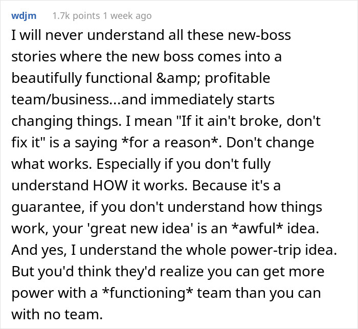 These new bosses' stories