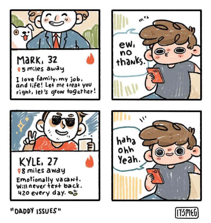 15. This is why you should just go out and meet someone in person