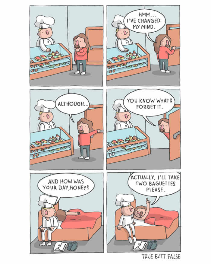 Expect the unexpected, and you shall survive.