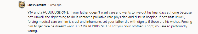 YTA and a HUUUUUGE ONE.