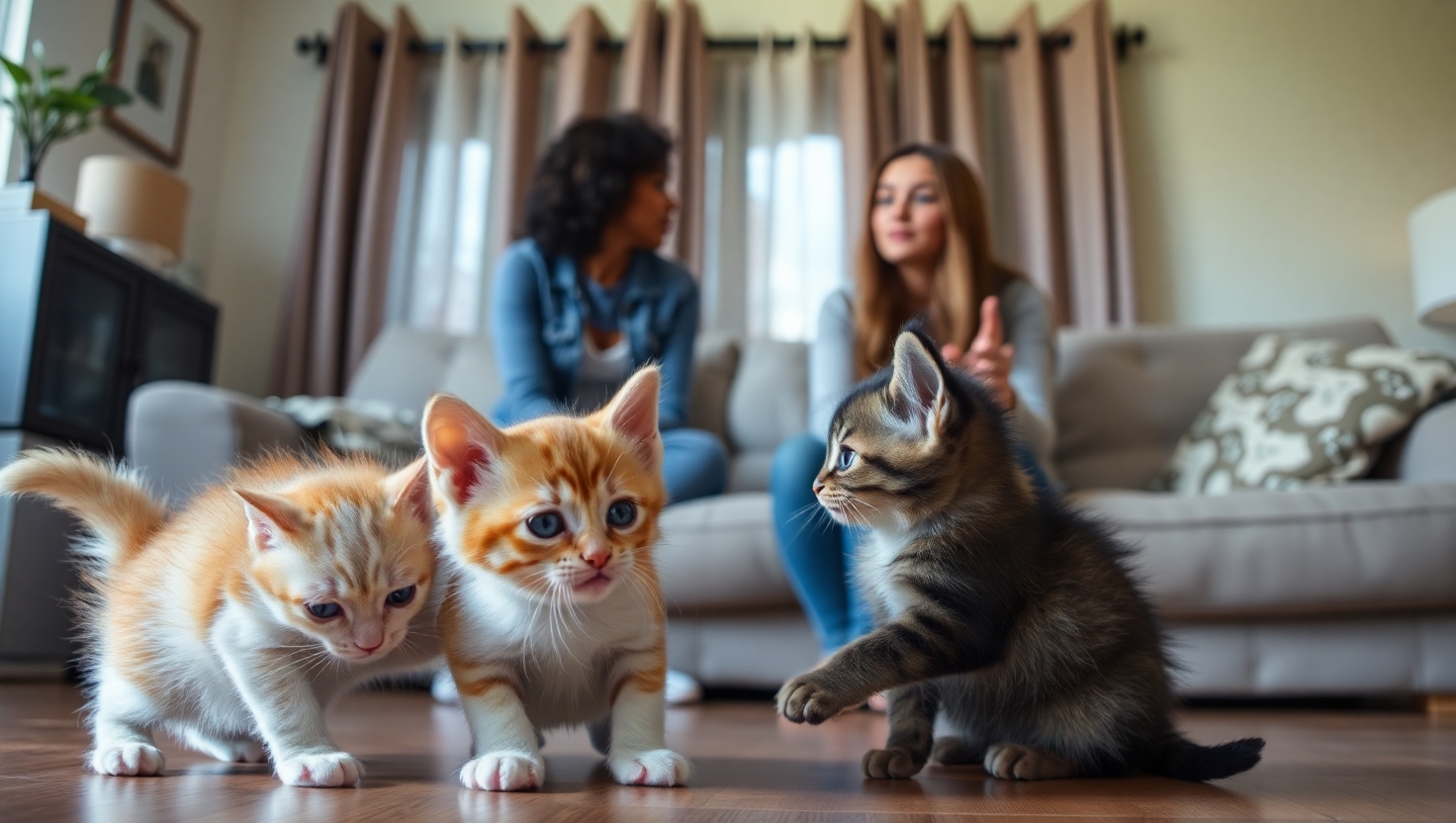 Roommate Adopts Kittens Without Asking: AITA for Confronting Her?