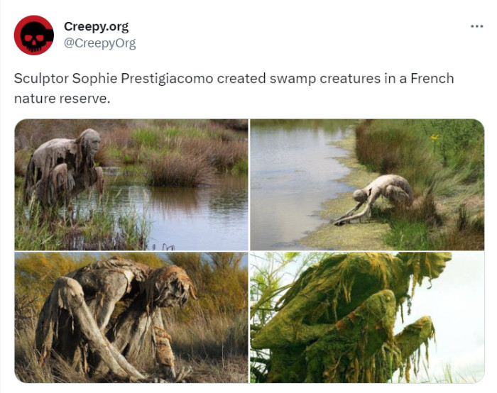 3. File under: Things That Would Make Me Crap Myself On A Hike