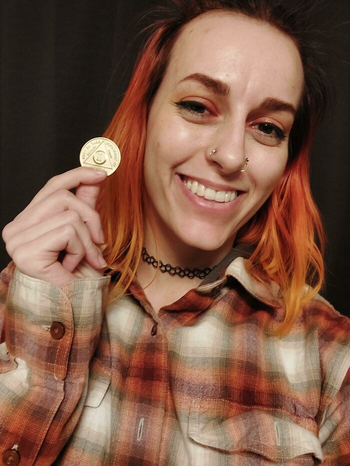 10. Hey Mom, You Passed Away Before You Could See Me Grow Up, But Look At Me Now! Your Baby Girl Is 2 Years Alcohol Free!