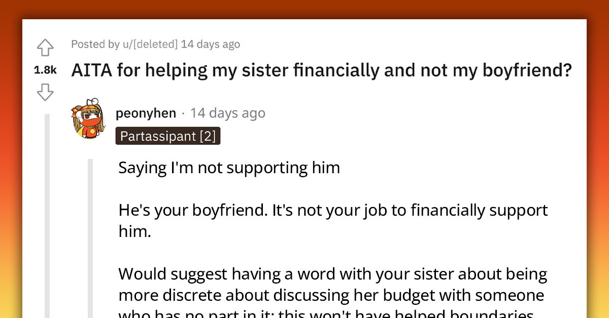 BF Uses His Friends to Badger His GF into Lowering His Share of the Rent Because He Found Out That She Pays a Portion of Her Sister's Rent