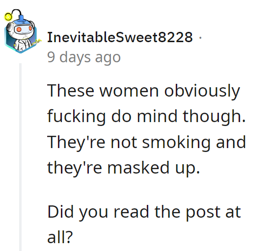 Seems like the cigars got outvoted by the masks. Time for a new game plan!