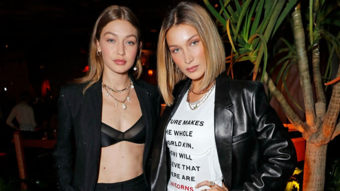 Ayden Nix reflecting on Palestinian heritage and Hadid family kindness