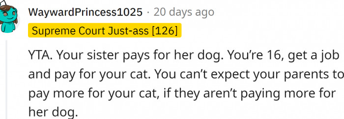 This Redditor agrees: