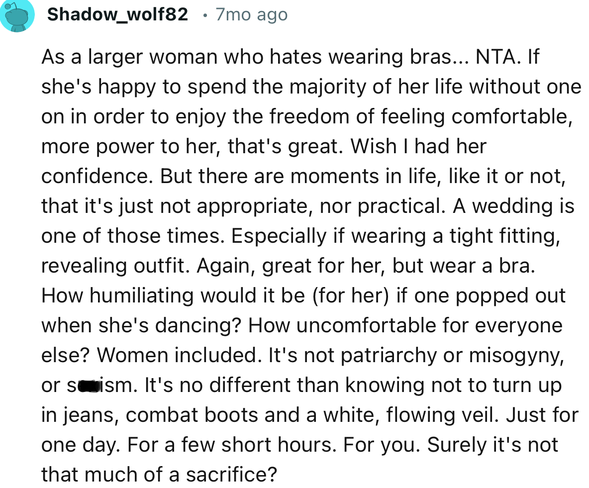 “Just for one day. For a few short hours. For you. Surely it's not that much of a sacrifice?”
