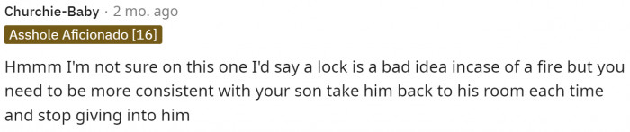 Redirecting seems to be the method that everyone is suggesting to OP and her husband.