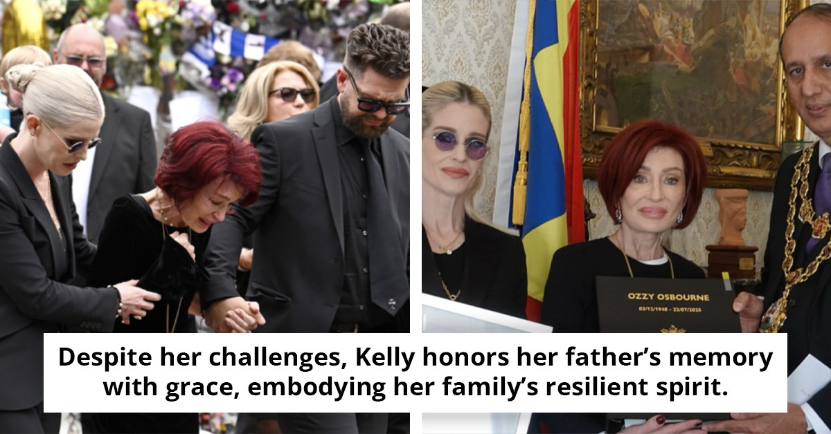 Kelly Osbourne shares heartfelt reflections on weight loss challenges following Ozzy's passing