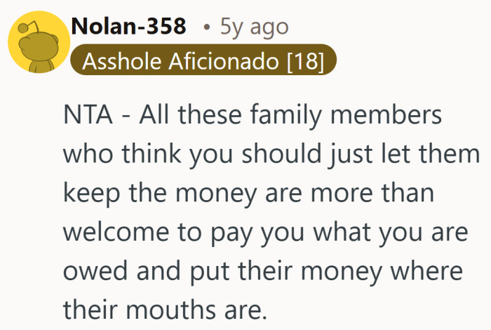 Generosity always sounds easier when it is someone else’s money on the line.