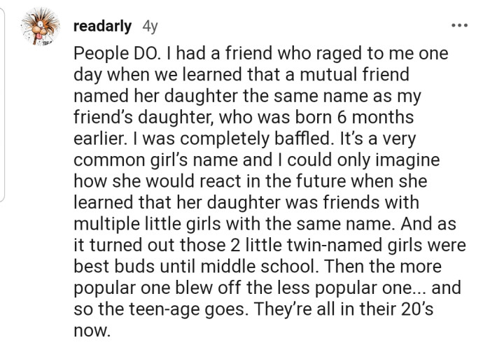 Other Redditors have similar stories to tell