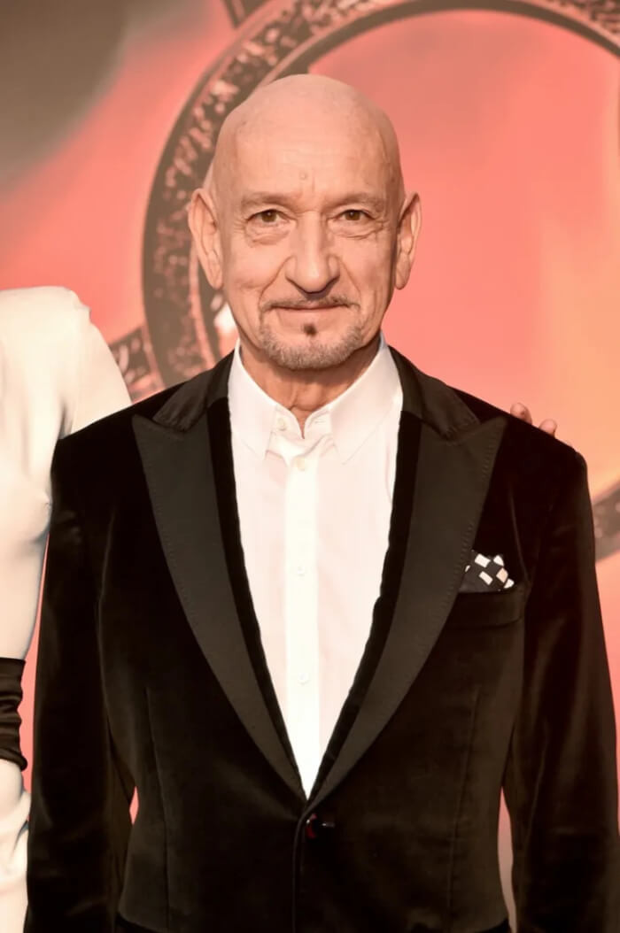 Ben Kingsley: Now