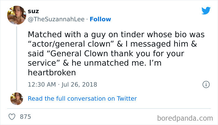 13. Not very General Clown of him!