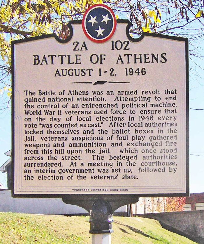 "The Battle Of Athens"
