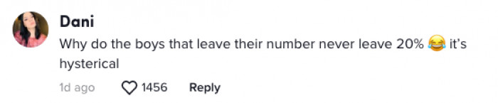 The boys that leave their numbers behind