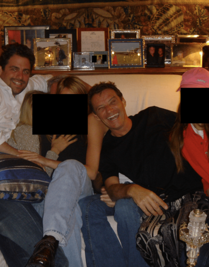 Director of Melania’s upcoming film photographed with enigmatic woman near Epstein documents.