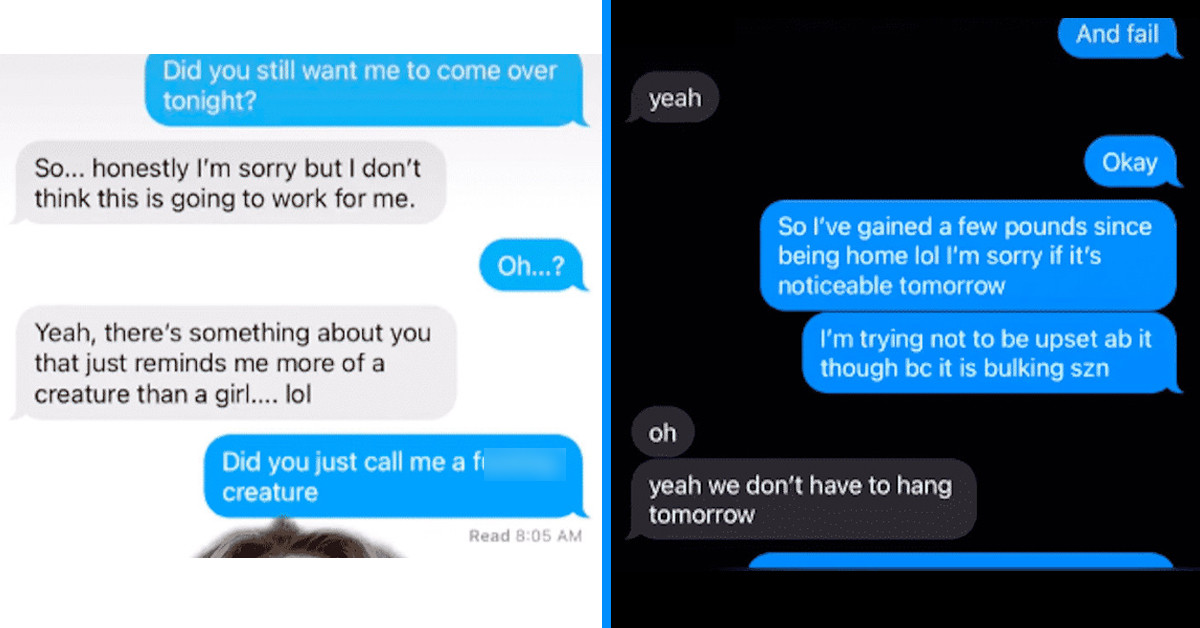 15 Women Share The Craziest Messages They’ve Ever Received From A Man