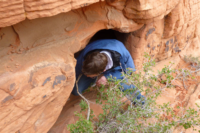 14. said: Spelunking underground caves.