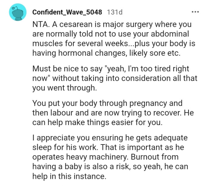 We've gathered some of the topmost comments from other Redditors for you to read through below