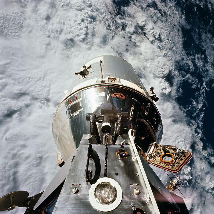 "Scott During EVA"