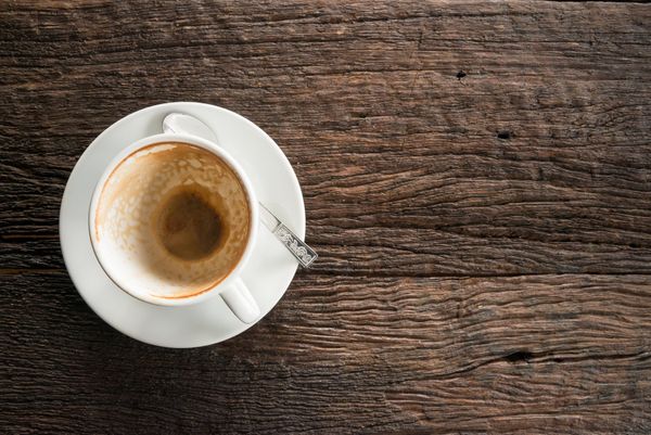 The husband dismissed his wife's AI coffee reading as a silly trend, but she took it seriously.