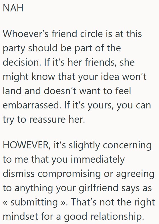 Compromise matters more than winning every argument in a relationship.