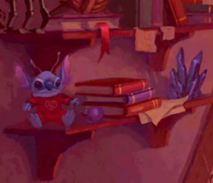 8. Stitch In 'Treasure Planet'