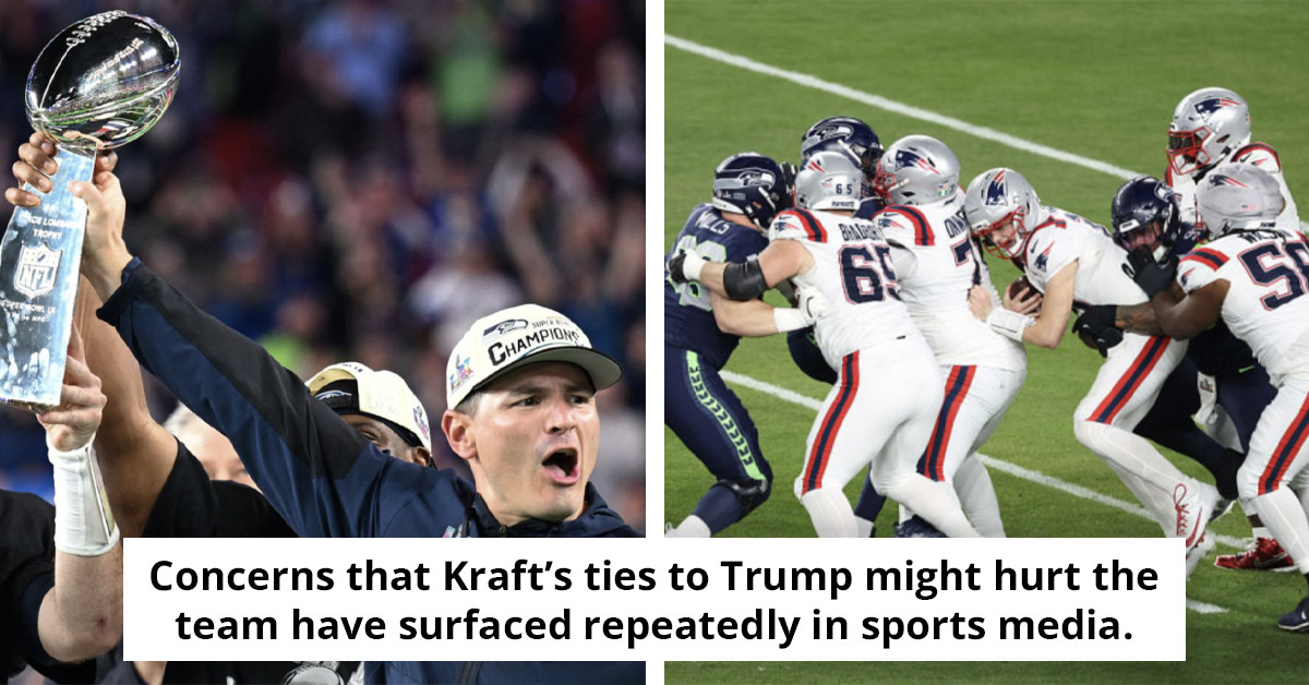 Trump's 'spell' hits again as New England Patriots fall in Super Bowl shortly after owner’s meeting with the President