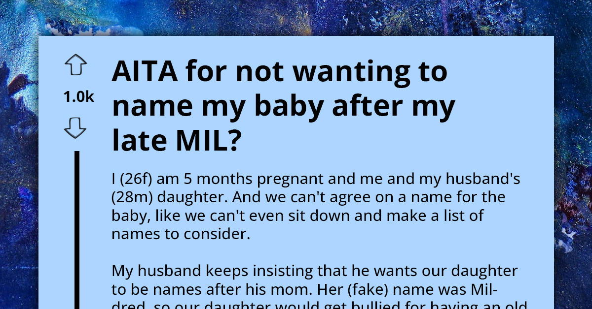 Pregnant Woman Refuses to Name Daughter After Late Mother-in-Law Who Secretly Tormented Her, but Husband Insists on It