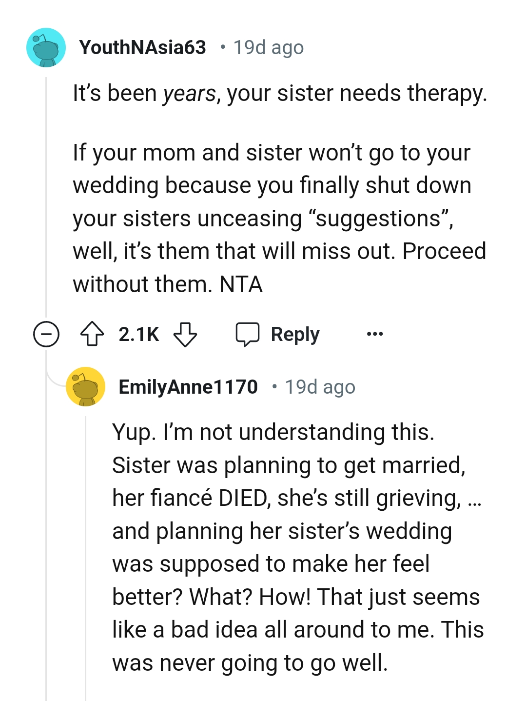 It is them that will miss out if they choose not to show up