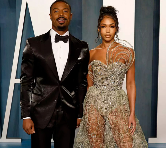 12. Michael B. Jordan and Lori Harvey