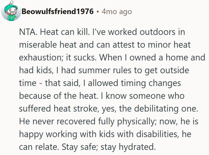 Hydration, shade, and timing—three simple rules that too many summer warriors forget.