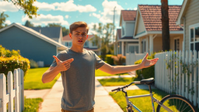 Neighbor Demands Extra Payment After Bike Incident: AITA for Refusing?