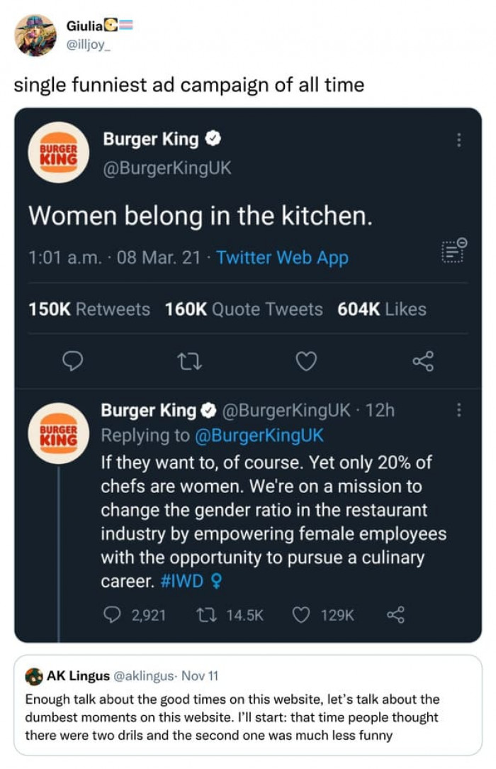 11. Funniest campaign of all time