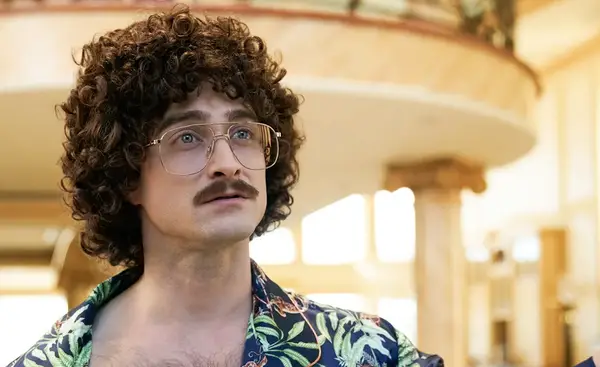 12. Daniel Radcliffe – Weird: The Al Yankovic Story