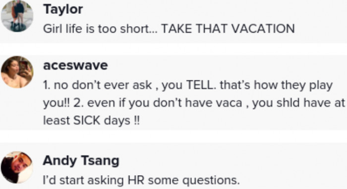 Here is what people had to say: